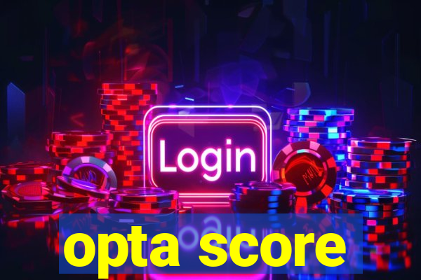 opta score